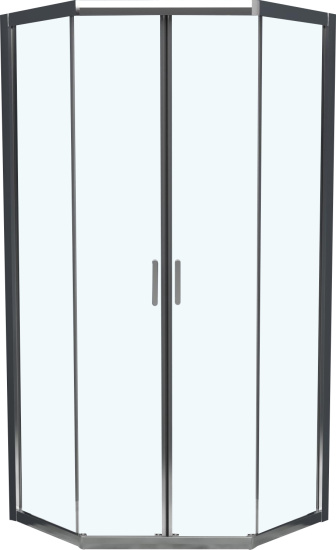 Душевой уголок BelBagno Uno 195 P 2 90 C Cr стекло прозрачное