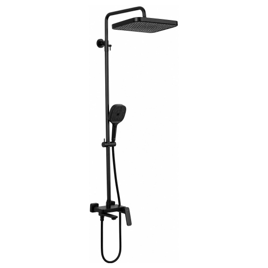 Душевая стойка Gappo G2428-6, черный