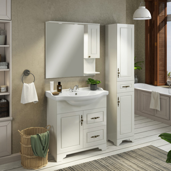 Пенал Comforty Севилья 35 слоновая кость