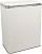 Корзина для белья Geralis PWH-B белая, хром, стандартная
