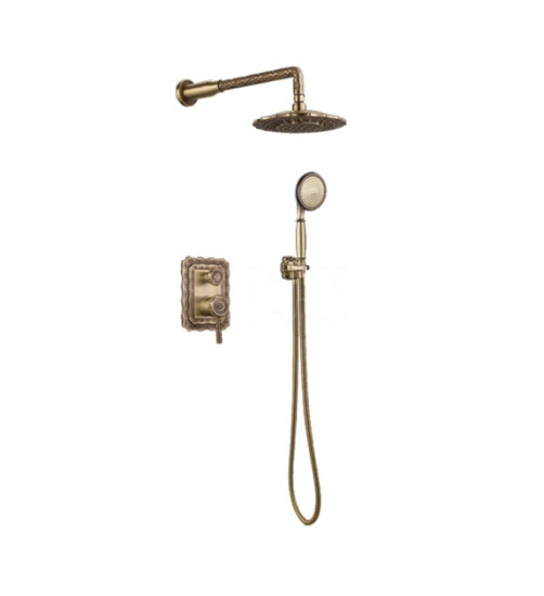 Душевой комплект Bronze de Luxe 10138DF