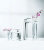 Смеситель для раковины Grohe Allure Brilliant 23033000