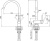 Смеситель для кухни Paulmark Bend Be212066-SS