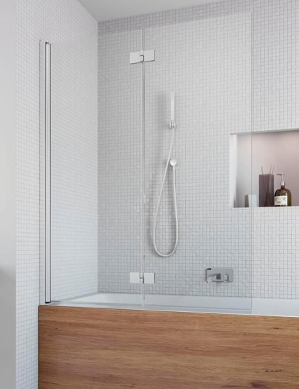 Шторка на ванну Radaway Essenza New PND I 100 L