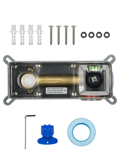 Смеситель для раковины Wonzon & Woghand Steam WW-88869008-MB