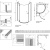 Душевой уголок Radaway Almatea PDJ 90x90 L Душевой уголок Radaway Almatea PDJ 90x90 L