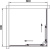 Душевой уголок Black&White Stellar Wind S102 800х800 Душевой уголок Black&White Stellar Wind S102 800х800