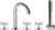 Смеситель на борт ванны Villeroy & Boch Dawn TVT10651015361
