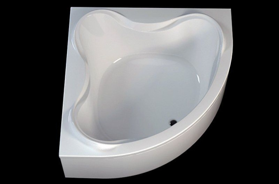 Акриловая ванна Aquanet Flores 150 см