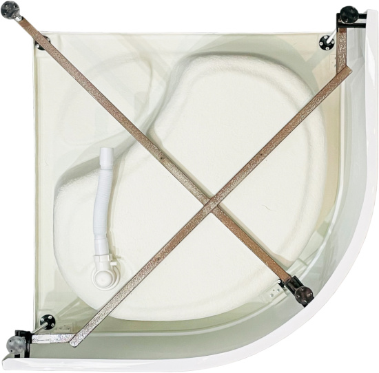 Поддон для душа Royal Bath RB 100BK