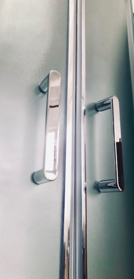 Душевой уголок Royal Bath RB8120BP-C-CH-L с поддоном