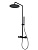 Душевая стойка Fiore Kevon Black Matt 44NN0932 термостат, черная