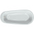 Акриловая ванна Kolpa San Adonis FS 180x80 см White Matt