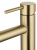 Смеситель для раковины Wonzon & Woghand WW-H1064-BG высокий Смеситель для раковины Wonzon & Woghand WW-H1064-BG высокий