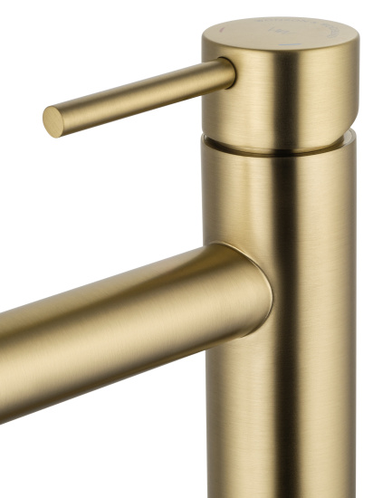 Смеситель для раковины Wonzon & Woghand WW-H1064-BG высокий