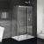Душевой уголок Good Door Galaxy WTW+SP-C-CH 130x100, профиль хром Душевой уголок Good Door Galaxy WTW+SP-C-CH 130x100, профиль хром