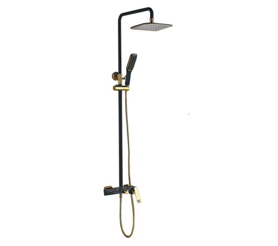Душевая стойка Bronze de Luxe Quadro LT919B