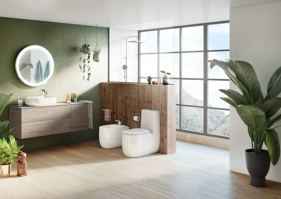 Зеркало круглое Roca Iridia 80 с подсветкой