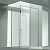 Душевой уголок Allen Brau Fantasy 2.0 120x80, профиль хром, стекло прозрачное