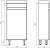 Тумба с раковиной ASB-Mebel Марко 40 Тумба с раковиной ASB-Mebel Марко 40