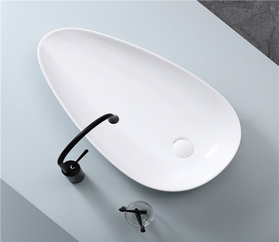 Накладная раковина CeramaLux 7862-2