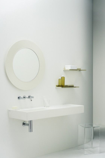 Банкетка Laufen Kartell 3.8933.0.084.000.1 прозрачная