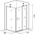 Душевой уголок Good Door Mokka WTW+SP 110х90х185 см Душевой уголок Good Door Mokka WTW+SP 110х90х185 см