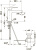 Смеситель для раковины Duravit B.1 B11020001010 хром
