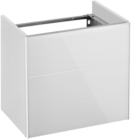 Тумба с раковиной Keuco Royal Reflex 50 L, белая