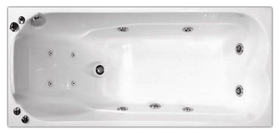 Акриловая ванна Triton Чарли 150х70