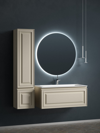 Тумба с раковиной Sancos Very 100 Beige Soft VR100CE