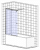 Шторка на ванну GuteWetter Slide Pearl GV-862 правая 100 см стекло бесцветное, профиль хром