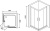 Душевой уголок RGW Classic CL-32 80x80x185 Душевой уголок RGW Classic CL-32 80x80x185
