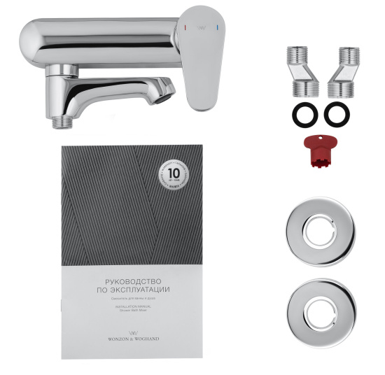 Смеситель для ванны Wonzon & Woghand Balance WW-053101-CR