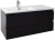 Мебель для ванной Jacob Delafon Madeleine 100 L черный блестящий