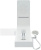 Душевая панель AM.PM Joy W85P-2-136AW