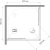 Душевой уголок Royal Bath HPD RB90 HPD-T-CH 90x90