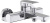 Смеситель для ванны Iddis Bridge BRDSB00i02WA