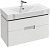 Тумба под раковину Jacob Delafon Reve 80 белый лак, 2 ящика