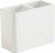 Стакан Kassatex Lacca White ALA-TBH-W для зубных щёток, белый