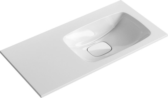 Мебель для ванной Aqwella 5 stars Malaga 90 L крафт темный