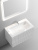 Тумба с раковиной Sancos Snob T 80 Bianco SNT80W, подвесная Тумба с раковиной Sancos Snob T 80 Bianco SNT80W, подвесная