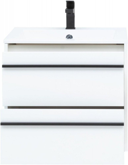 Мебель для ванной Aquanet Lino 60 белый матовый