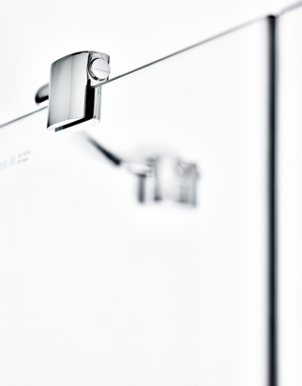 Душевой уголок Ravak SMSD2 110х90 B L Transparent, профиль хром