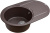 Мойка кухонная Paulmark Fittich PM317650-CO кофе Мойка кухонная Paulmark Fittich PM317650-CO кофе