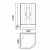Душевая кабина Parly EC81