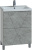 Мебель для ванной Vigo Geometry 60 бетон Мебель для ванной Vigo Geometry 60 бетон