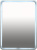 Зеркало Misty Неон 3 LED 60x80, сенсор на корпусе