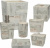 Мусорное ведро Creative Bath Quarry QRY54STN серое, коричневое, 5 л Мусорное ведро Creative Bath Quarry QRY54STN серое, коричневое, 5 л