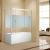 Шторка на ванну Aquanet Practic 160x80 Шторка на ванну Aquanet Practic 160x80